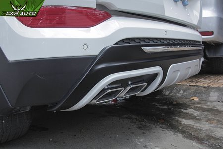 Ốp cản sau xe Hyundai Tucson