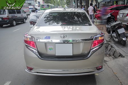 ốp cản sau xe Vios