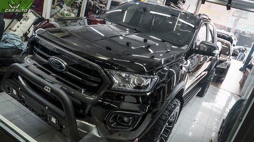 Độ cản trước xe Ford Ranger