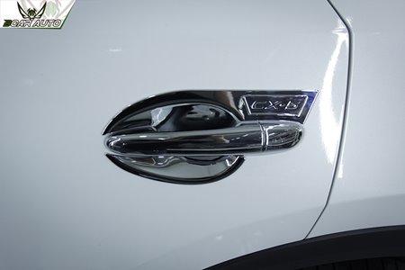 Ốp trang trí chén cửa xe CX5 2018