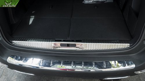 Ốp chống trầy bệ cốp xe Peugeot 5008