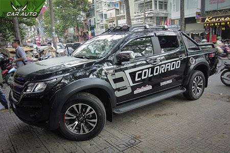 Ốp viền cua lốp xe Colorado