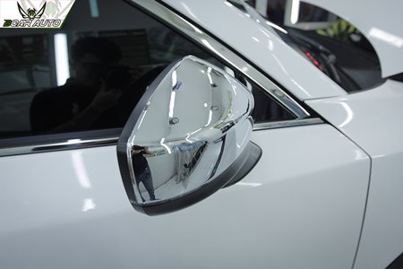 Ốp trang trí tai gương xe Mazda CX5 2018