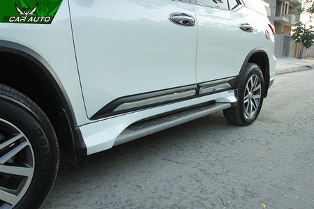 lắp Body kit xe Fortuner