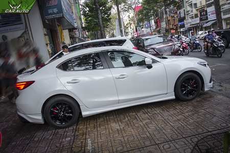 độ body kit mazda 3