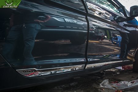 Ốp trang trí hông xe Honda City