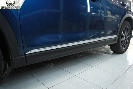Nẹp hông trang trí xe Mazda CX5 2018