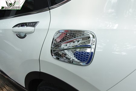 Ốp trang trí nắp bình xăng xe Honda CRV 2018