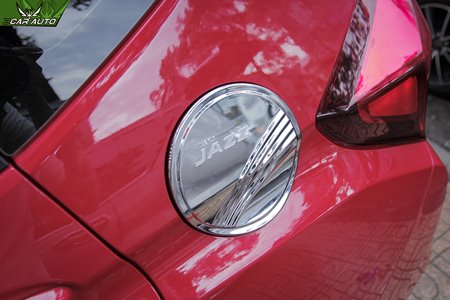 Ốp trang trí nắp bình xăng Honda Jazz