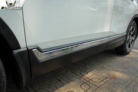 Nẹp hông trang trí xe Honda CRV 2018