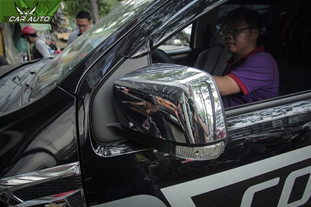 Ốp tai gương hậu Colorado mạ crom