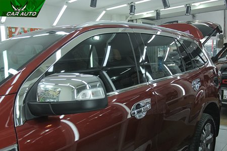 Ốp tai gương hậu Ford Everest mạ crom