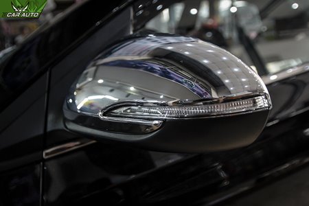 Ốp tai gương hậu mạ crom xe Hyundai Accent