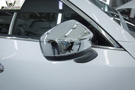 Ốp bảo vệ tại gương xe Mazda CX5 2018