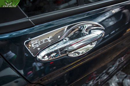 Ốp tay nắm cửa xe Honda City