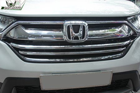 Ốp trang trí mặt ga lăng xe Honda CRV 2018