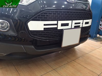 Ốp mặt trang trí ca lăng xe Ford Ecosport 2018