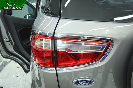 Ốp viền đèn mạ crom xe Ford EcoSport