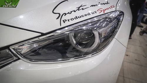 Ốp viền đèn xe Mazda 3 2018, 2019