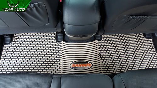 Thảm lót sàn ô tô Santafe