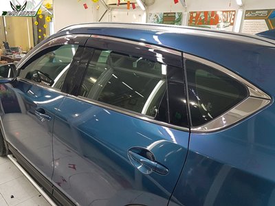 Vè chắn mưa xe Mazda CX5 2018