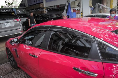 Viền che mưa Honda Civic 2019