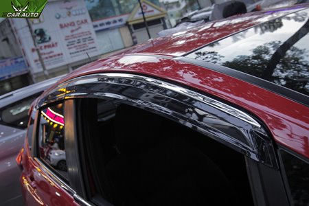 Viền che nắng, che mưa xe Honda Jazz