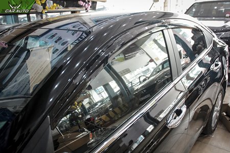 Viền che mưa cho xe Hyundai Accent