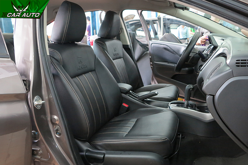 bọc ghế da xe honda city 2016